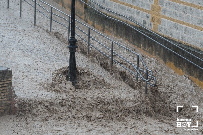 GALERÍA: Lucena intenta recuperar la normalidad tras el desastre que deja la tormenta. Las fotos de otra tromba de agua histórica y sus efectos