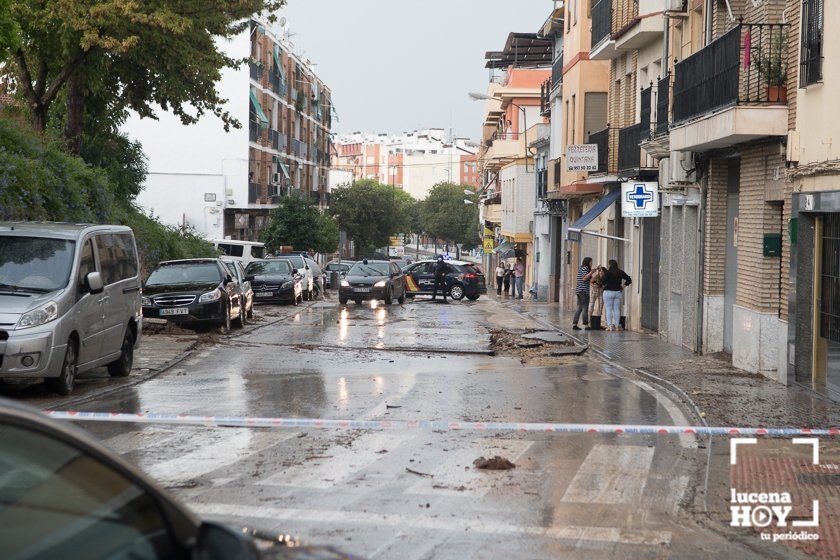 GALERÍA: Lucena intenta recuperar la normalidad tras el desastre que deja la tormenta. Las fotos de otra tromba de agua histórica y sus efectos