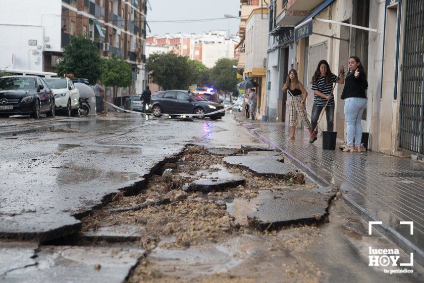 GALERÍA: Lucena intenta recuperar la normalidad tras el desastre que deja la tormenta. Las fotos de otra tromba de agua histórica y sus efectos GALERÍA: Lucena intenta recuperar la normalidad tras el desastre que deja la tormenta. Las fotos de otra tromba de agua histórica y sus efectos