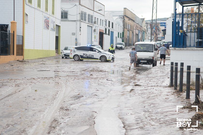 GALERÍA: Lucena intenta recuperar la normalidad tras el desastre que deja la tormenta. Las fotos de otra tromba de agua histórica y sus efectos