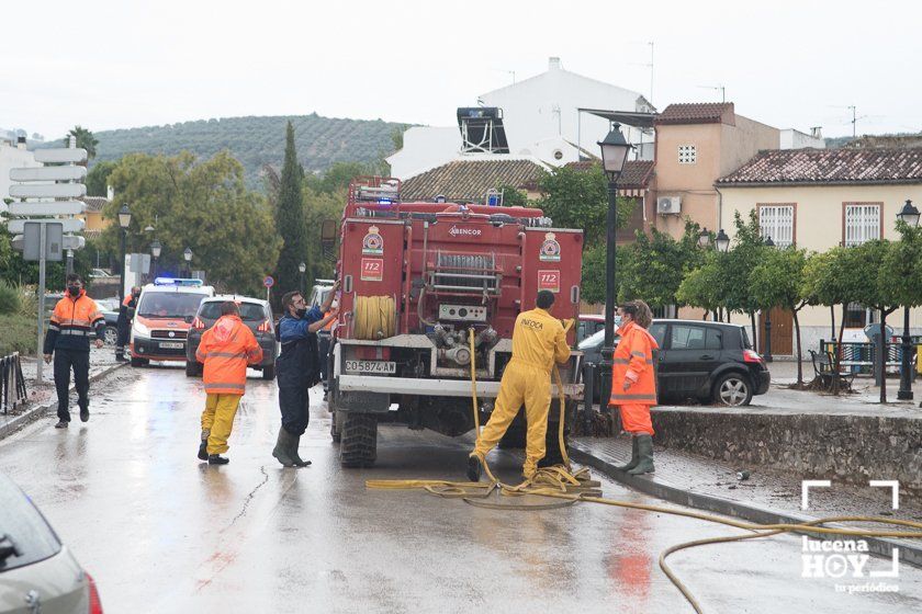 GALERÍA: Lucena intenta recuperar la normalidad tras el desastre que deja la tormenta. Las fotos de otra tromba de agua histórica y sus efectos