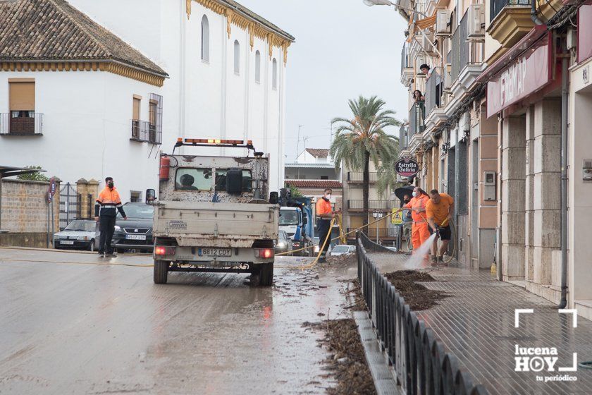 GALERÍA: Lucena intenta recuperar la normalidad tras el desastre que deja la tormenta. Las fotos de otra tromba de agua histórica y sus efectos GALERÍA: Lucena intenta recuperar la normalidad tras el desastre que deja la tormenta. Las fotos de otra tromba de agua histórica y sus efectos