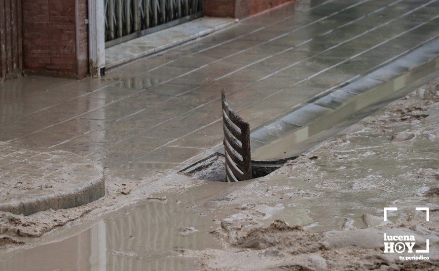 GALERÍA: Lucena intenta recuperar la normalidad tras el desastre que deja la tormenta. Las fotos de otra tromba de agua histórica y sus efectos