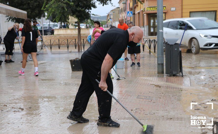 GALERÍA: Lucena intenta recuperar la normalidad tras el desastre que deja la tormenta. Las fotos de otra tromba de agua histórica y sus efectos