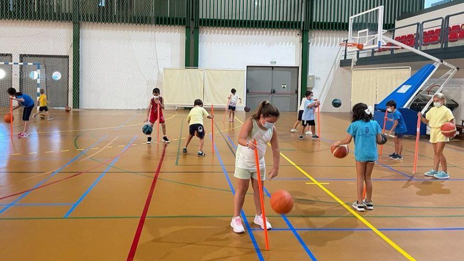  Entrenamiento de la categoría Premini 