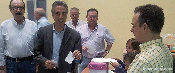  Juan Pérez, secretario local del PSOE con el 88% de votos 