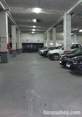  Cierra el parking del mercado por mejoras para su nuevo uso 