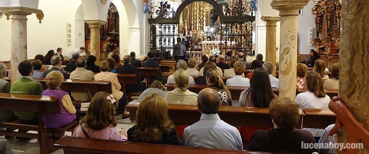  La Agrupación abre el curso cofrade ante la Virgen de Araceli 