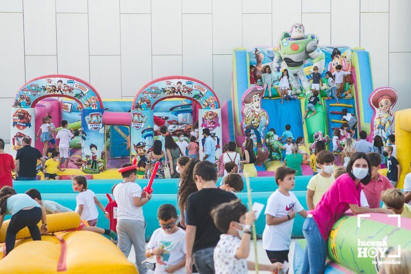 GALERÍA: Las fotos de una jornada familiar con mucha diversión y excelente ambiente en la "Fiesta de los Niños" organizada por la Peña Amigos de los Magos