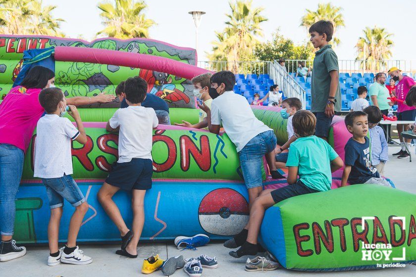 GALERÍA: Las fotos de una jornada familiar con mucha diversión y excelente ambiente en la "Fiesta de los Niños" organizada por la Peña Amigos de los Magos