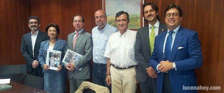  "Al Sur de Sefarad" presenta su proyecto a la Consejería de Turismo 