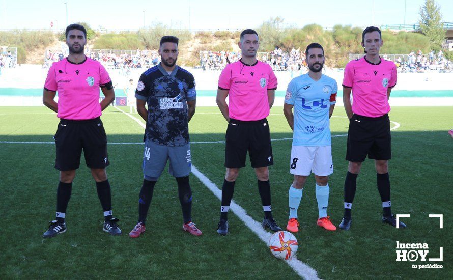 GALERÍA: Empate entre Ciudad de Lucena y Recreativo de Huelva y primer punto para los celestes en un gran partido (1-1). Las fotos del choque