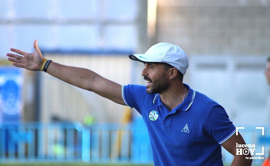 GALERÍA: Empate entre Ciudad de Lucena y Recreativo de Huelva y primer punto para los celestes en un gran partido (1-1). Las fotos del choque