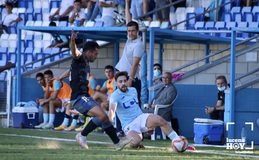 GALERÍA: Empate entre Ciudad de Lucena y Recreativo de Huelva y primer punto para los celestes en un gran partido (1-1). Las fotos del choque