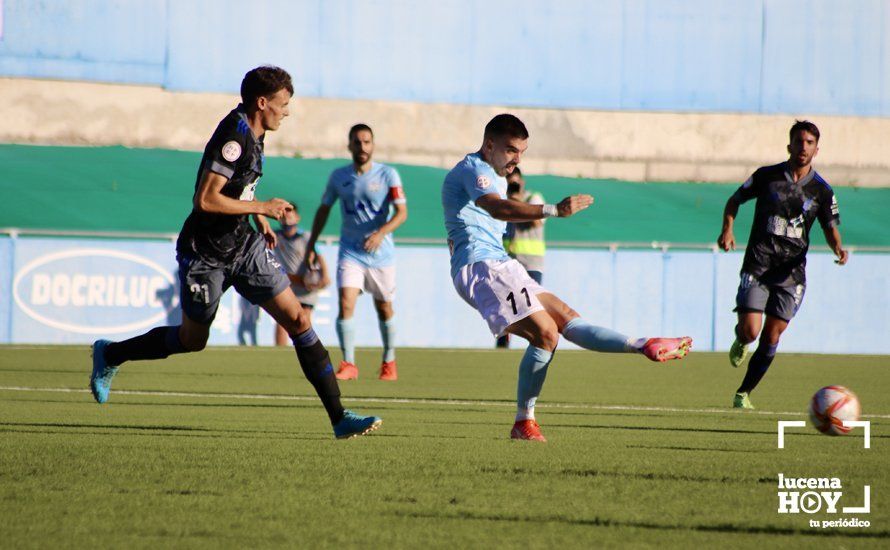 GALERÍA: Empate entre Ciudad de Lucena y Recreativo de Huelva y primer punto para los celestes en un gran partido (1-1). Las fotos del choque