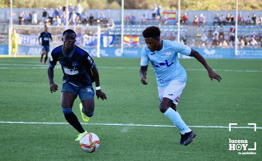 GALERÍA: Empate entre Ciudad de Lucena y Recreativo de Huelva y primer punto para los celestes en un gran partido (1-1). Las fotos del choque