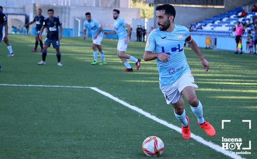 GALERÍA: Empate entre Ciudad de Lucena y Recreativo de Huelva y primer punto para los celestes en un gran partido (1-1). Las fotos del choque