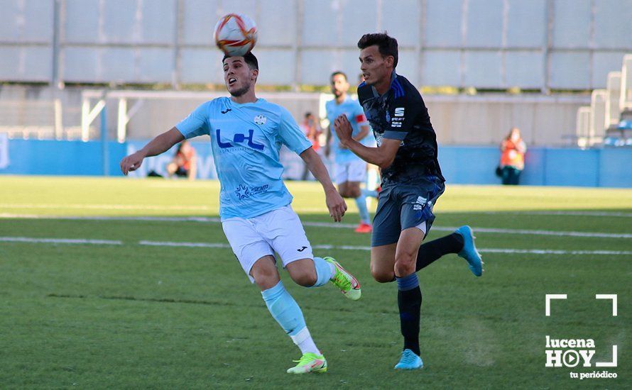 GALERÍA: Empate entre Ciudad de Lucena y Recreativo de Huelva y primer punto para los celestes en un gran partido (1-1). Las fotos del choque