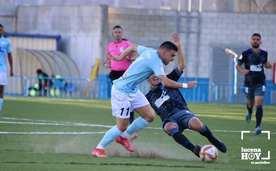 GALERÍA: Empate entre Ciudad de Lucena y Recreativo de Huelva y primer punto para los celestes en un gran partido (1-1). Las fotos del choque