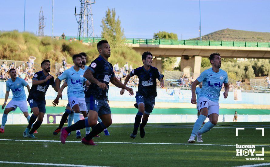 GALERÍA: Empate entre Ciudad de Lucena y Recreativo de Huelva y primer punto para los celestes en un gran partido (1-1). Las fotos del choque