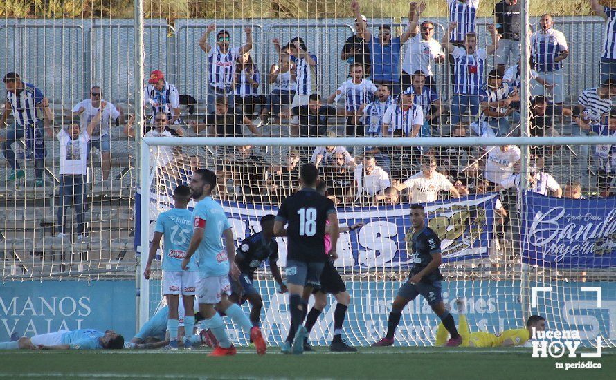 GALERÍA: Empate entre Ciudad de Lucena y Recreativo de Huelva y primer punto para los celestes en un gran partido (1-1). Las fotos del choque