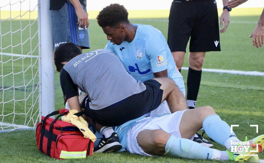 GALERÍA: Empate entre Ciudad de Lucena y Recreativo de Huelva y primer punto para los celestes en un gran partido (1-1). Las fotos del choque