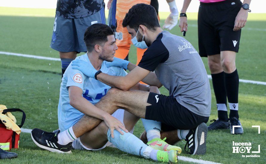 GALERÍA: Empate entre Ciudad de Lucena y Recreativo de Huelva y primer punto para los celestes en un gran partido (1-1). Las fotos del choque