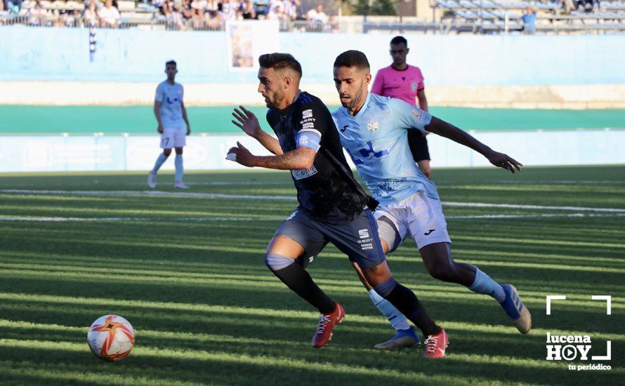 GALERÍA: Empate entre Ciudad de Lucena y Recreativo de Huelva y primer punto para los celestes en un gran partido (1-1). Las fotos del choque