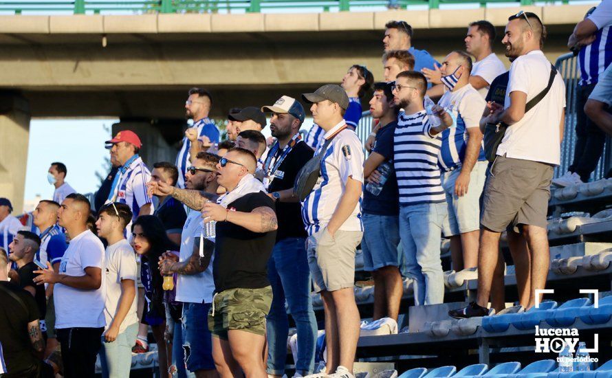 GALERÍA: Empate entre Ciudad de Lucena y Recreativo de Huelva y primer punto para los celestes en un gran partido (1-1). Las fotos del choque