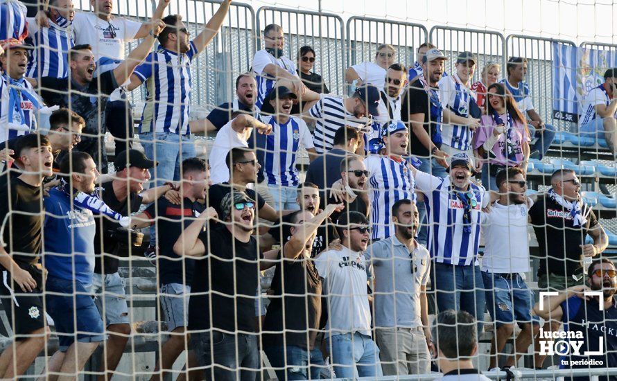 GALERÍA: Empate entre Ciudad de Lucena y Recreativo de Huelva y primer punto para los celestes en un gran partido (1-1). Las fotos del choque