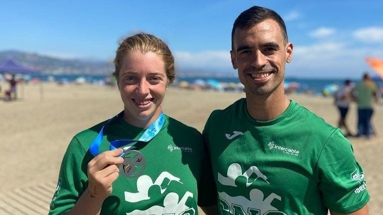  Elia Cuenca y Cristian Gómez Copa de España 