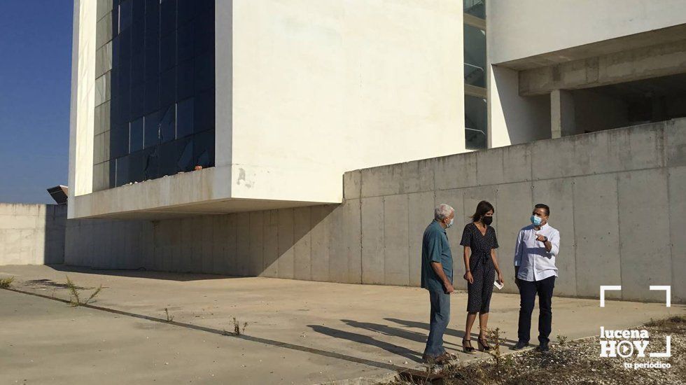  Martina Velarde en el Centro de Energías Renovables de Lucena 