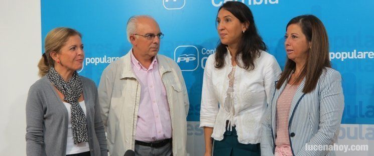  El PP saca adelante una proposición para que la Junta pague a Amara 