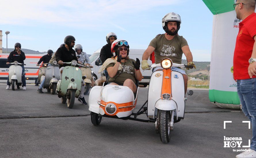 GALERÍA: Sigue la historia de amor entre Lucena y las Vespas: más de 500 vesperos vuelve a inundar las carreteras de la Subbética