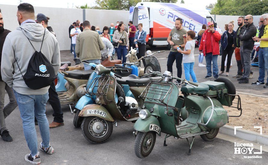 GALERÍA: Sigue la historia de amor entre Lucena y las Vespas: más de 500 vesperos vuelve a inundar las carreteras de la Subbética