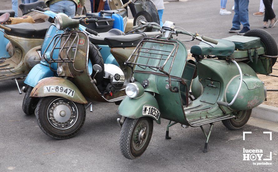 GALERÍA: Sigue la historia de amor entre Lucena y las Vespas: más de 500 vesperos vuelve a inundar las carreteras de la Subbética