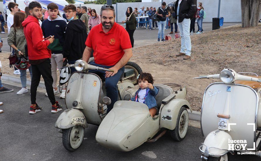 GALERÍA: Sigue la historia de amor entre Lucena y las Vespas: más de 500 vesperos vuelve a inundar las carreteras de la Subbética