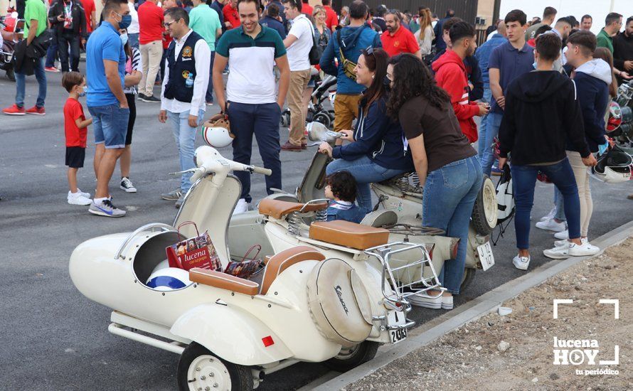 GALERÍA: Sigue la historia de amor entre Lucena y las Vespas: más de 500 vesperos vuelve a inundar las carreteras de la Subbética