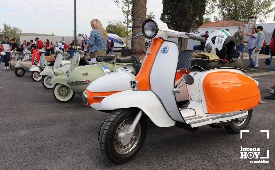GALERÍA: Sigue la historia de amor entre Lucena y las Vespas: más de 500 vesperos vuelve a inundar las carreteras de la Subbética GALERÍA: Sigue la historia de amor entre Lucena y las Vespas: más de 500 vesperos vuelve a inundar las carreteras de la Subbética