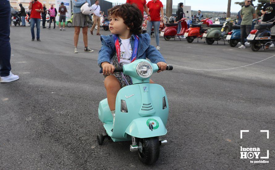 GALERÍA: Sigue la historia de amor entre Lucena y las Vespas: más de 500 vesperos vuelve a inundar las carreteras de la Subbética