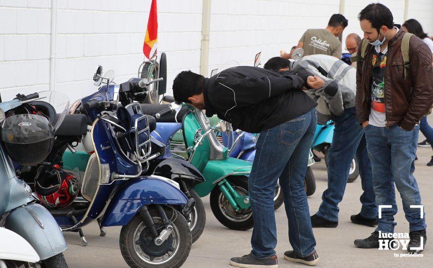 GALERÍA: Sigue la historia de amor entre Lucena y las Vespas: más de 500 vesperos vuelve a inundar las carreteras de la Subbética GALERÍA: Sigue la historia de amor entre Lucena y las Vespas: más de 500 vesperos vuelve a inundar las carreteras de la Subbética