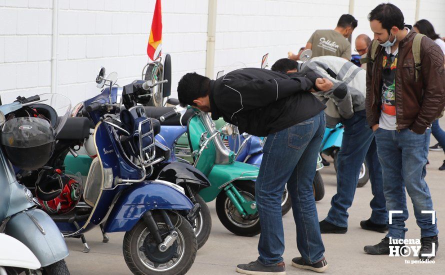 GALERÍA: Sigue la historia de amor entre Lucena y las Vespas: más de 500 vesperos vuelve a inundar las carreteras de la Subbética