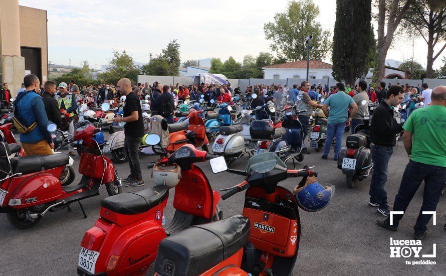 GALERÍA: Sigue la historia de amor entre Lucena y las Vespas: más de 500 vesperos vuelve a inundar las carreteras de la Subbética GALERÍA: Sigue la historia de amor entre Lucena y las Vespas: más de 500 vesperos vuelve a inundar las carreteras de la Subbética