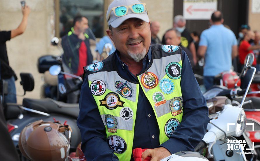 GALERÍA: Sigue la historia de amor entre Lucena y las Vespas: más de 500 vesperos vuelve a inundar las carreteras de la Subbética GALERÍA: Sigue la historia de amor entre Lucena y las Vespas: más de 500 vesperos vuelve a inundar las carreteras de la Subbética