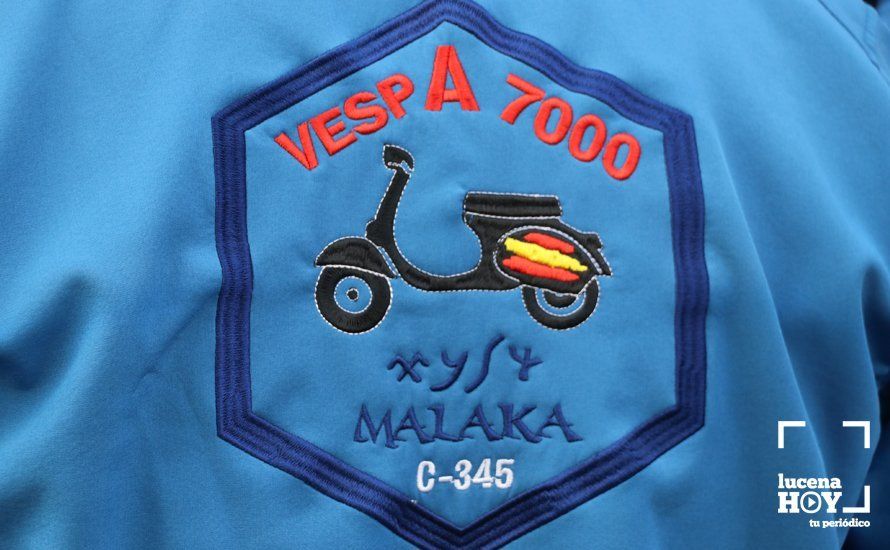 GALERÍA: Sigue la historia de amor entre Lucena y las Vespas: más de 500 vesperos vuelve a inundar las carreteras de la Subbética GALERÍA: Sigue la historia de amor entre Lucena y las Vespas: más de 500 vesperos vuelve a inundar las carreteras de la Subbética