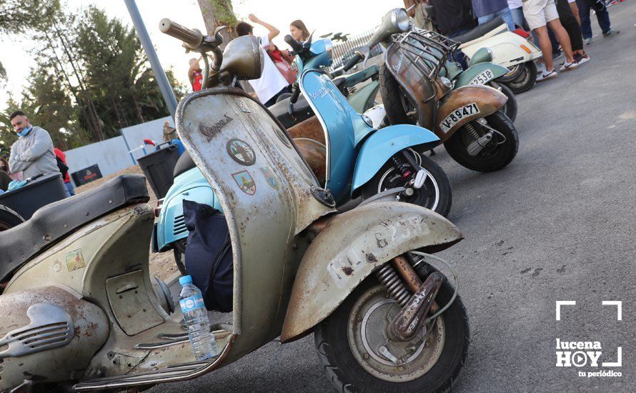 GALERÍA: Sigue la historia de amor entre Lucena y las Vespas: más de 500 vesperos vuelve a inundar las carreteras de la Subbética GALERÍA: Sigue la historia de amor entre Lucena y las Vespas: más de 500 vesperos vuelve a inundar las carreteras de la Subbética
