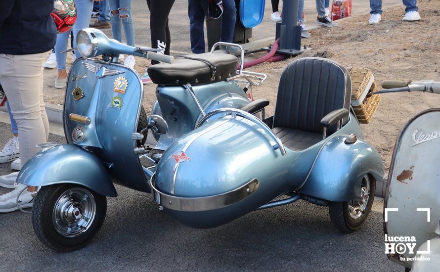 GALERÍA: Sigue la historia de amor entre Lucena y las Vespas: más de 500 vesperos vuelve a inundar las carreteras de la Subbética