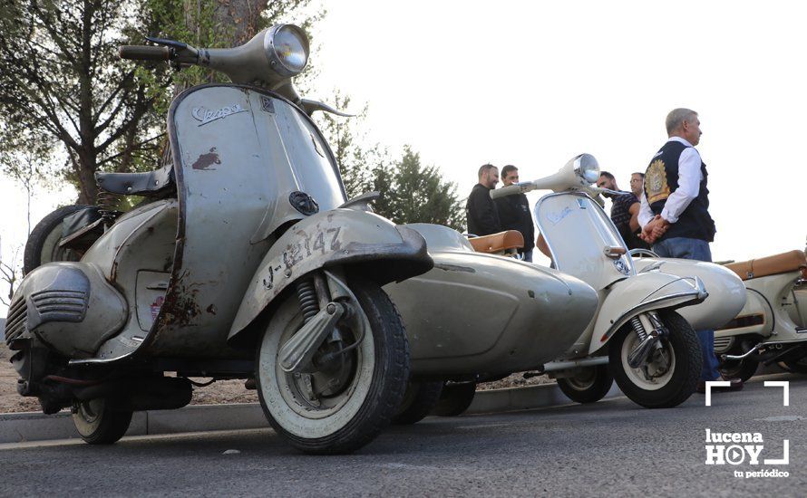 GALERÍA: Sigue la historia de amor entre Lucena y las Vespas: más de 500 vesperos vuelve a inundar las carreteras de la Subbética