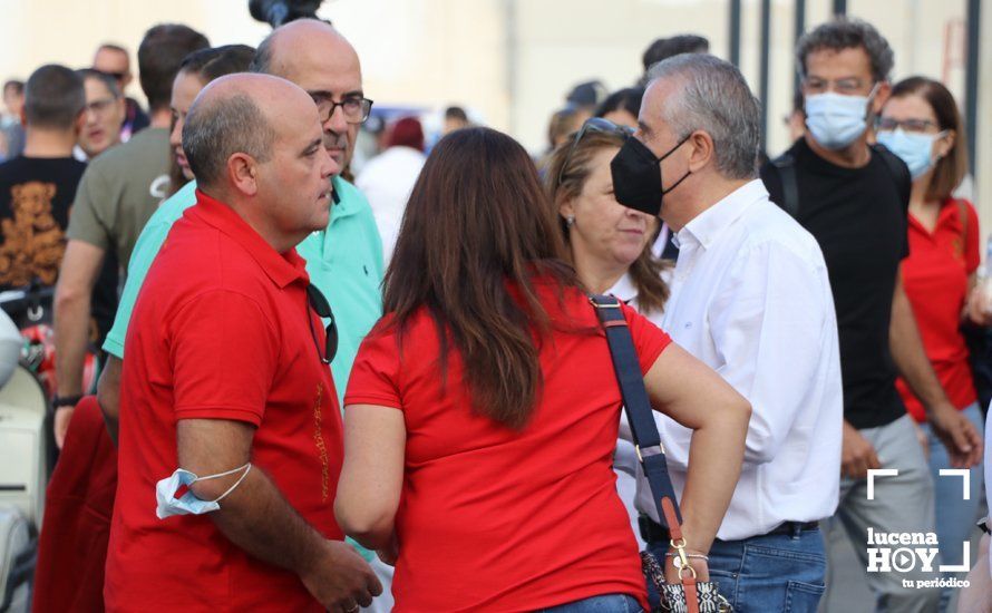 GALERÍA: Sigue la historia de amor entre Lucena y las Vespas: más de 500 vesperos vuelve a inundar las carreteras de la Subbética