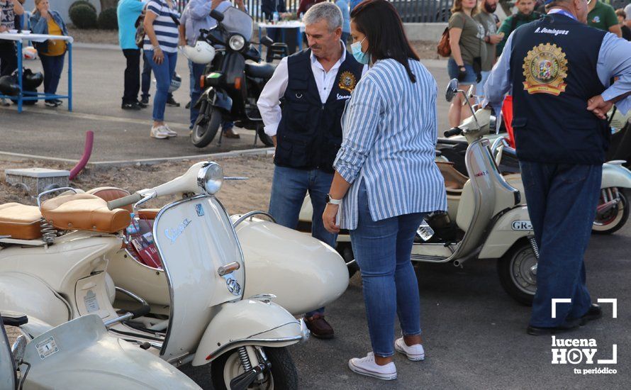 GALERÍA: Sigue la historia de amor entre Lucena y las Vespas: más de 500 vesperos vuelve a inundar las carreteras de la Subbética GALERÍA: Sigue la historia de amor entre Lucena y las Vespas: más de 500 vesperos vuelve a inundar las carreteras de la Subbética